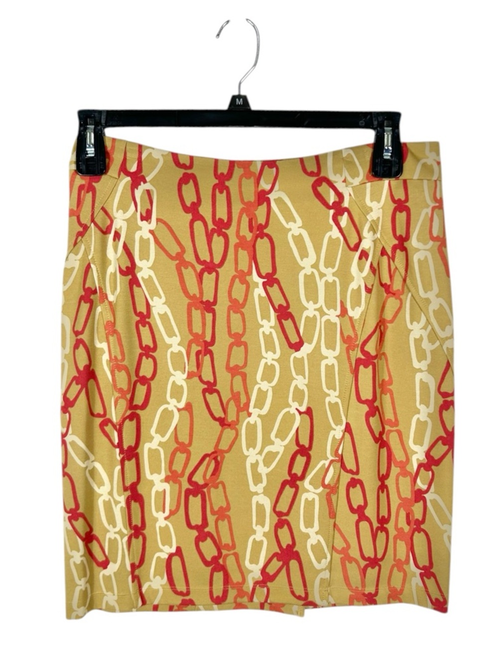 J. McLaughlin Chain‎ Link Leslie Pencil Skirt Size 8